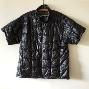 Mont-bell goose down tee-shirt puffer